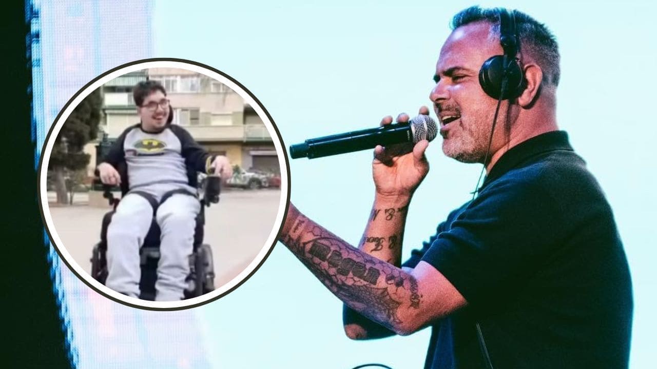 Cristóbal, un joven «productor musical» con meningoencefalitis: «sueño conocer a Juan Magan»