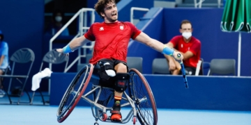 Daniel Caverzaschi, tenista en silla de ruedas, sobre la discapacidad: "Llegaré más tarde, pero llegaré más lejos"