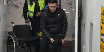 Daniel Esponda, joven con lesión medular que viaja en silla de ruedas