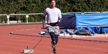 Davide Morana, atleta paralímpico sin manos ni piernas: "Un ejemplo de esfuerzo, de vida y de superación"