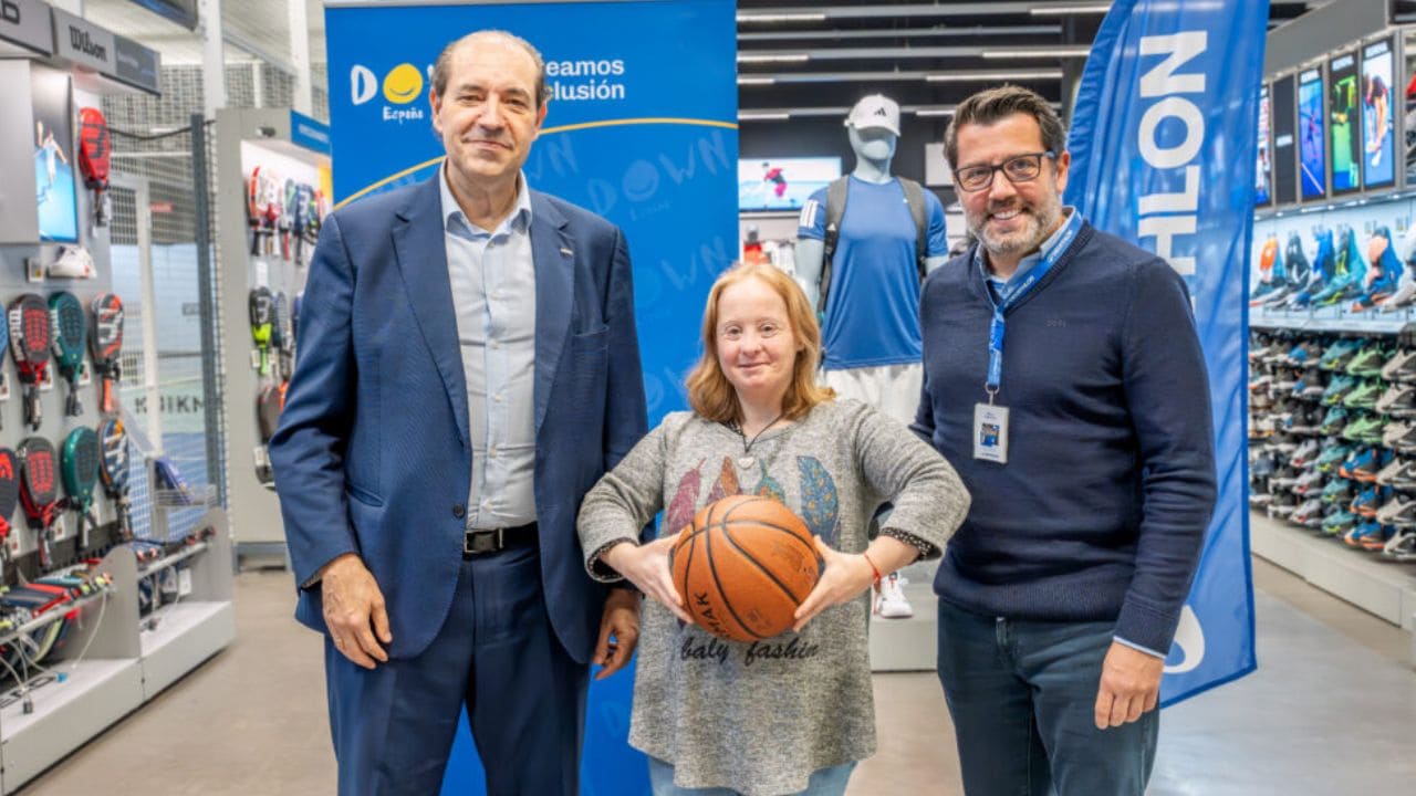 DOWN España y Decathlon cierran un nuevo acuerdo de colaboración