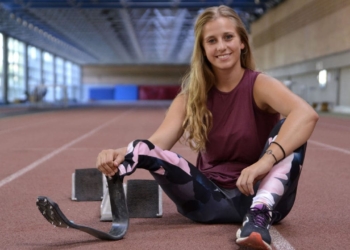 Desirée Vila, atleta paralímpica española con discapacidad