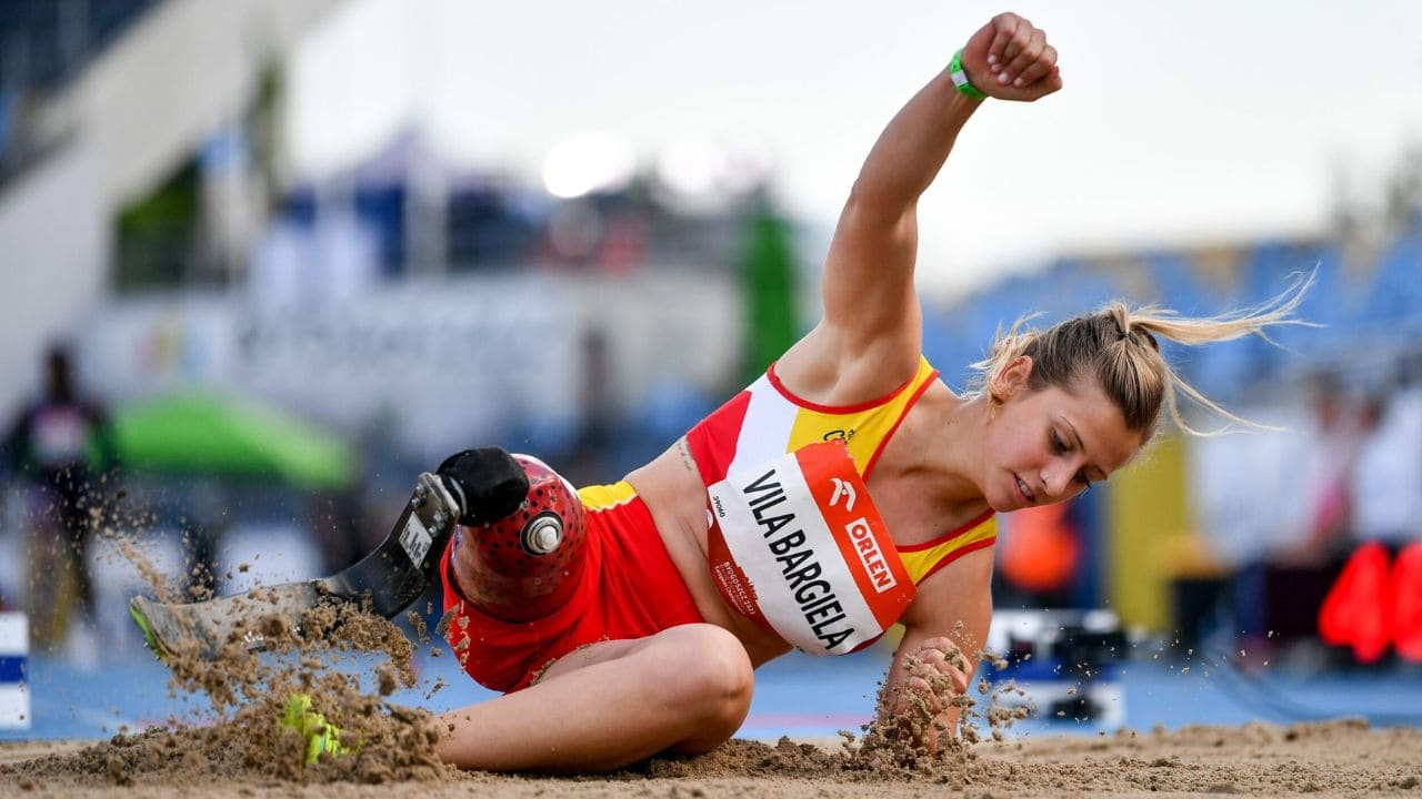 Desirée Vila, deportista paralímpica española