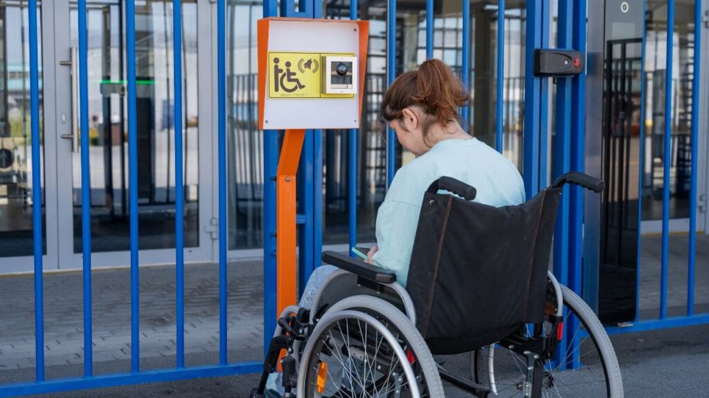Un llamamiento por la discapacidad: «La accesibilidad no es un favor, es un derecho»
