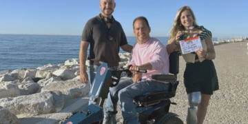 Rodrigo Espinel, El Langui y Desirée Vila rodando 'Ganas de Vivir'