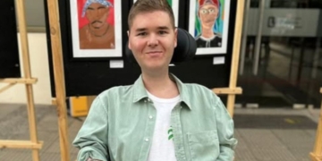 El 'gran' objetivo de Pedro Bordalí, paciente con Distrofia muscular de Duchenne: "Ser feliz y aportar mi granito de arena"