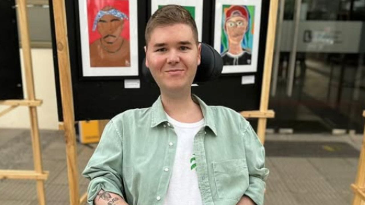 El 'gran' objetivo de Pedro Bordalí, paciente con Distrofia muscular de Duchenne: "Ser feliz y aportar mi granito de arena"