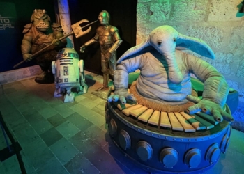 Exposición de Star Wars en Valoria la Buena accesible silla de ruedas