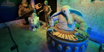 Exposición de Star Wars en Valoria la Buena accesible silla de ruedas