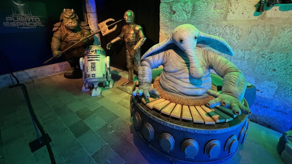 Esta es la exposición de Star Wars que brilla en España y que es accesible para personas en silla de ruedas