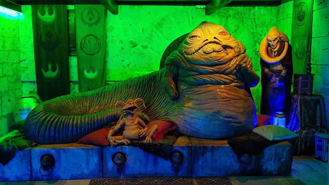 Exposición de Star Wars en Valoria la Buena