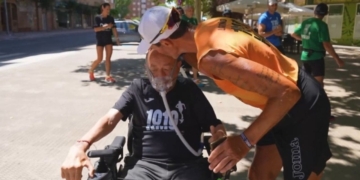 Fernando Magaldi correrá 240 kilómetros en 37 horas para visibilizar la ELA