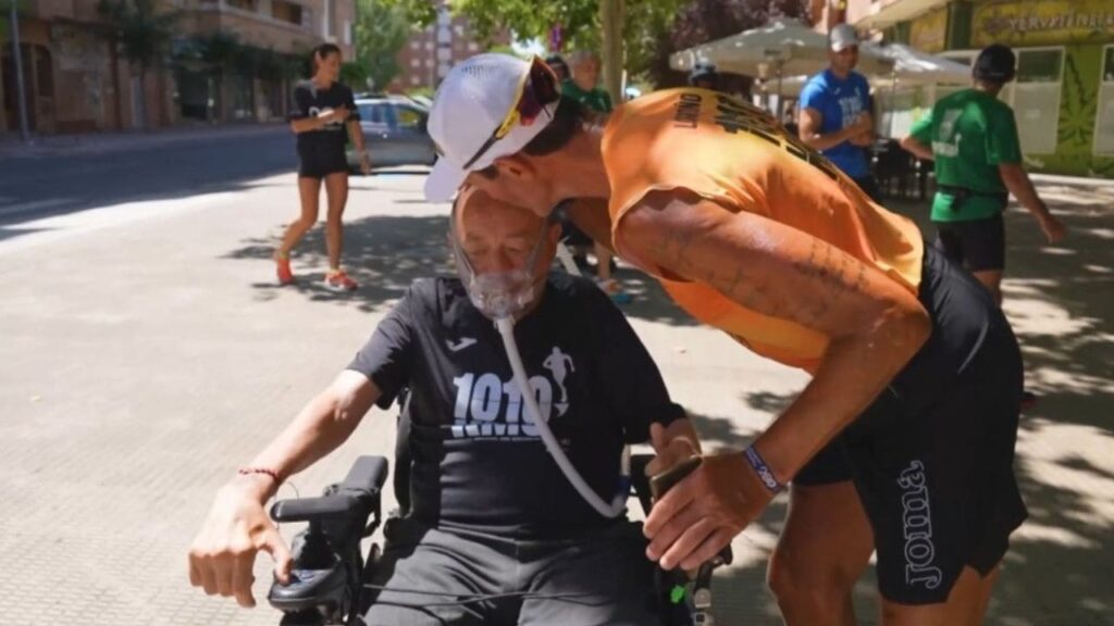 El reto más ambicioso de Fernando Magaldi: Correrá 240 kilómetros en 37 horas para visibilizar la ELA