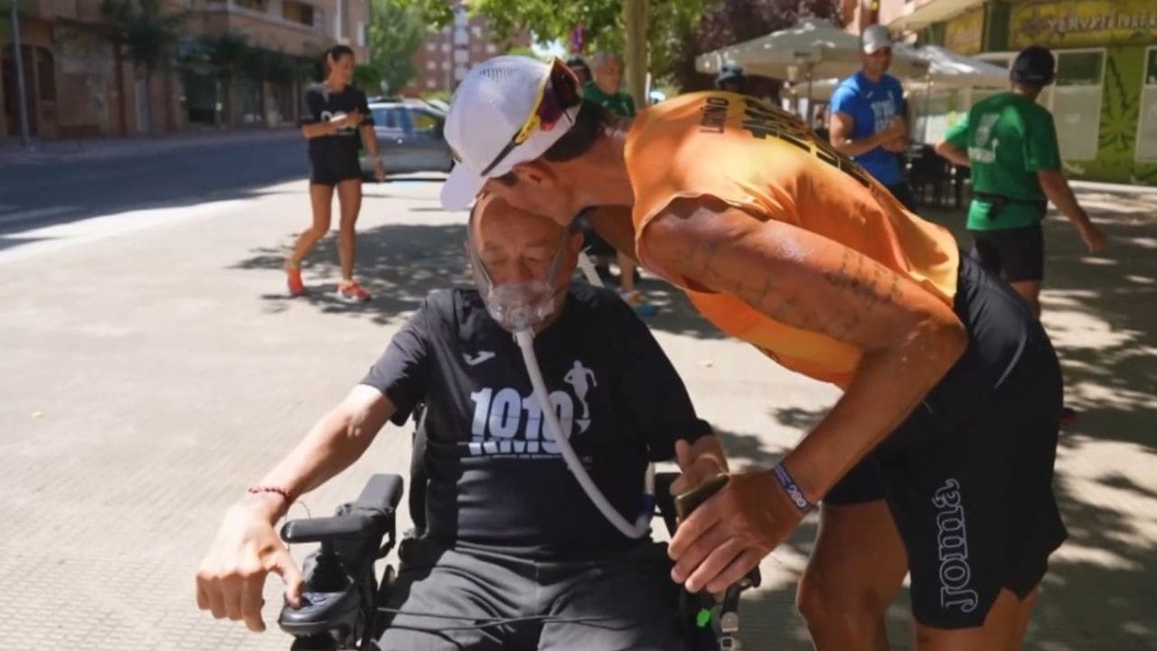 Fernando Magaldi correrá 240 kilómetros en 37 horas para visibilizar la ELA