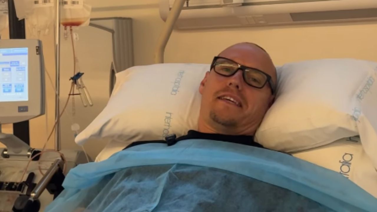 Fernando, donante de médula ósea