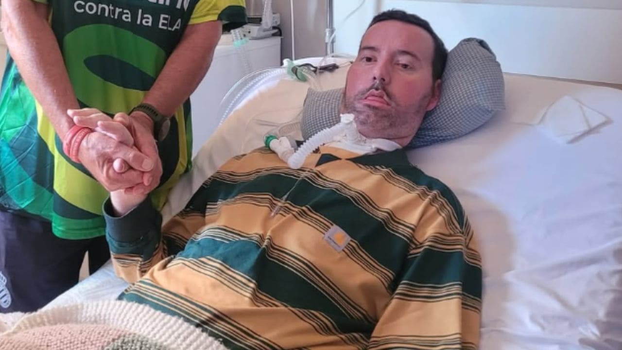 Fran Vivó, paciente con ELA, recupera su voz gracias a la IA