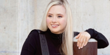 Grace Strobel, modelo con síndrome de Down