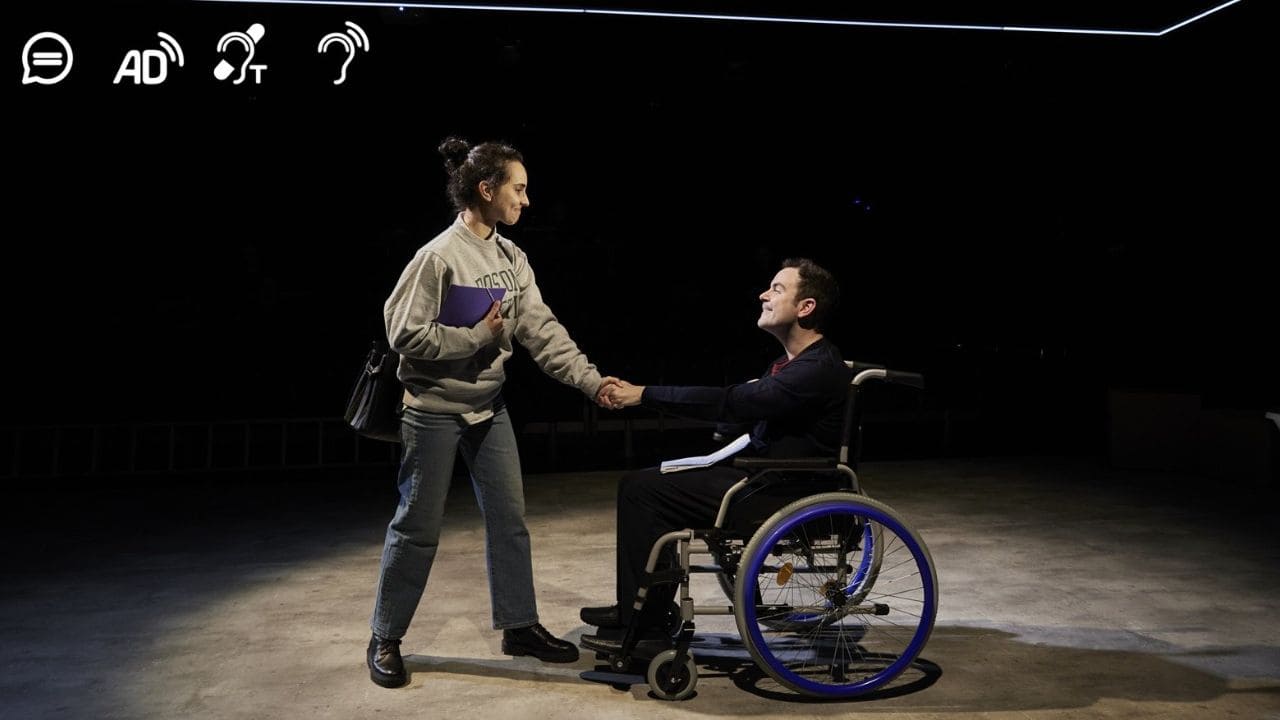 Guía de accesibilidad para teatros y las artes escénicas