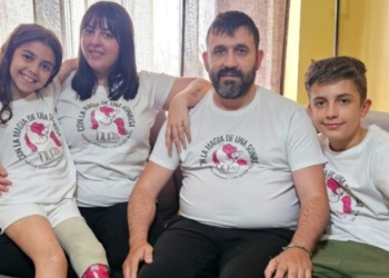 Hacer frente a la discapacidad dos veces en tres años: la historia de la familia López García