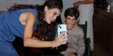 María José, hermana de un joven con discapacidad