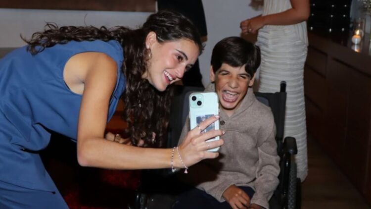 María José, hermana de un joven con discapacidad