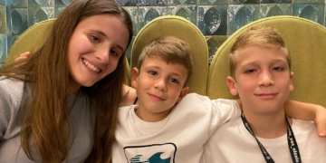 Carolina, Hugo y Daniel, hijos de Marian Vaya discapacidad accesibilidad