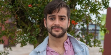 Inazio Nieva, joven con parálisis cerebral