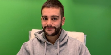 Inazio Nieva, joven con discapacidad