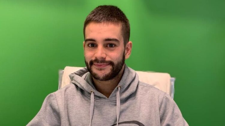 Inazio Nieva, joven con discapacidad