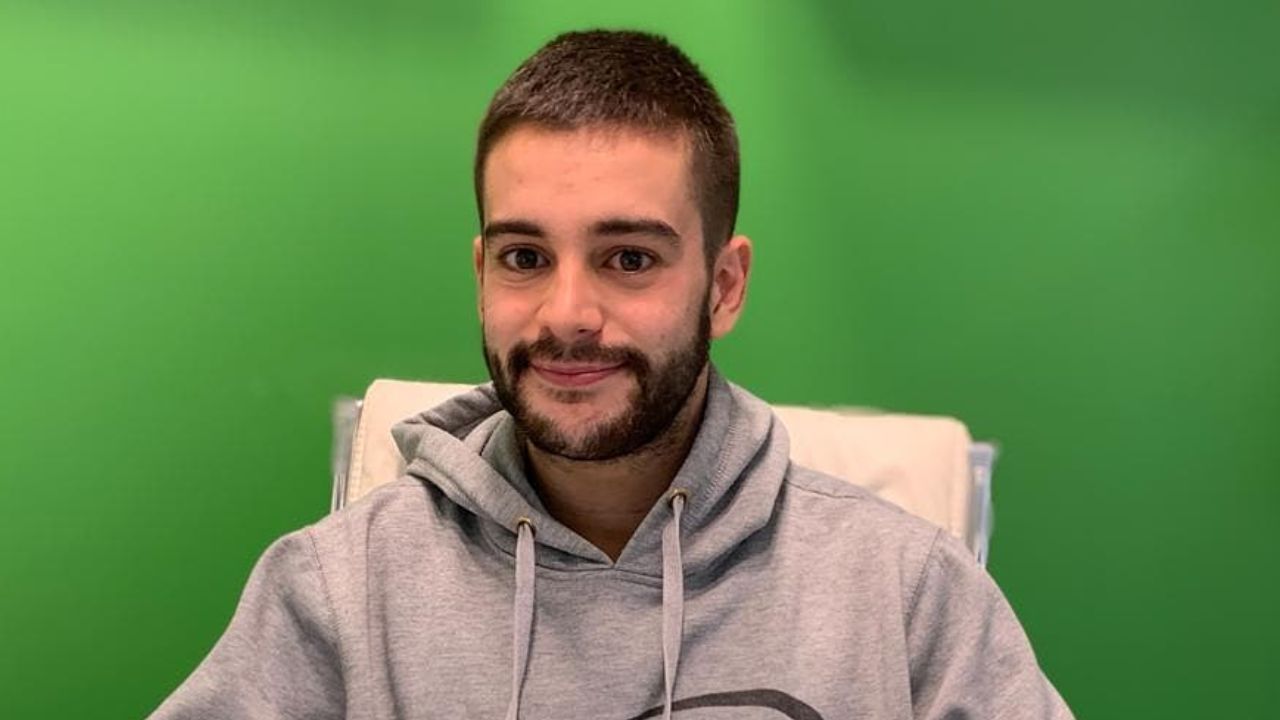 Inazio Nieva, joven con discapacidad