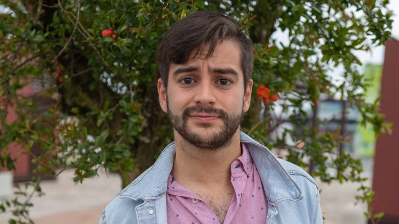 Inazio Nieva, joven con parálisis cerebral