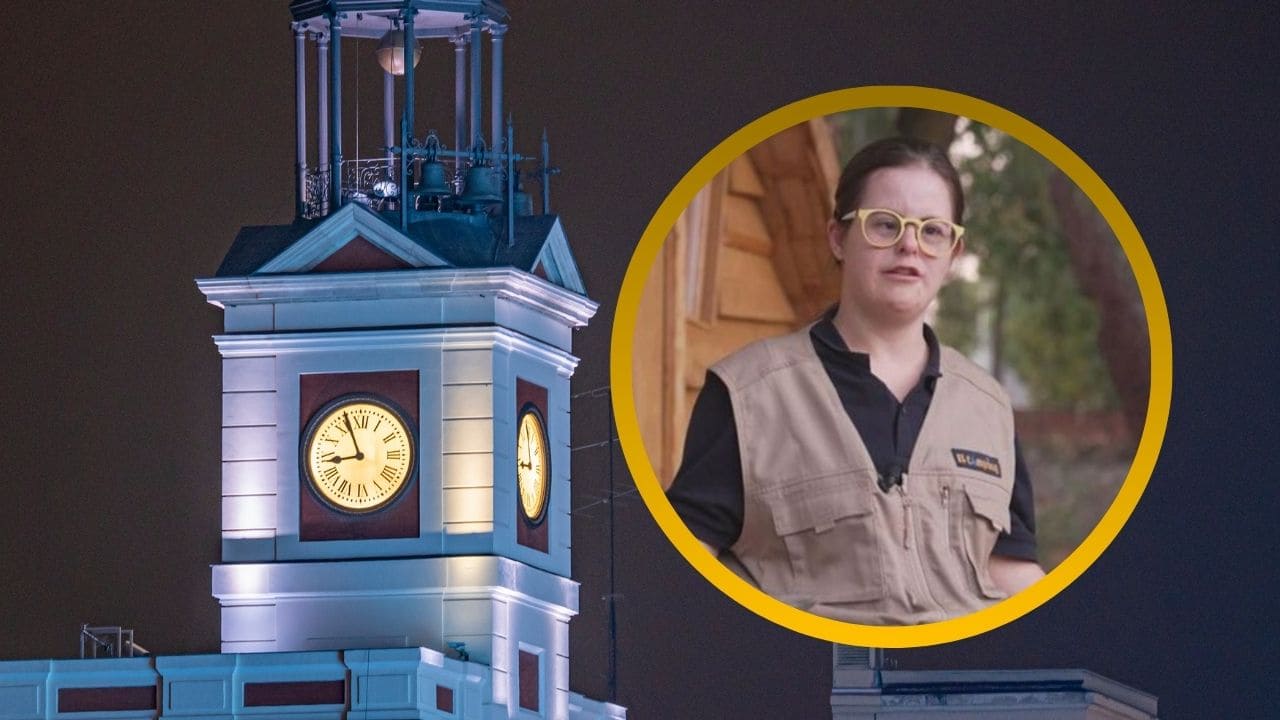 Irene Soto, joven con síndrome de Down, dará las Campanadas 2026 en Telemadrid