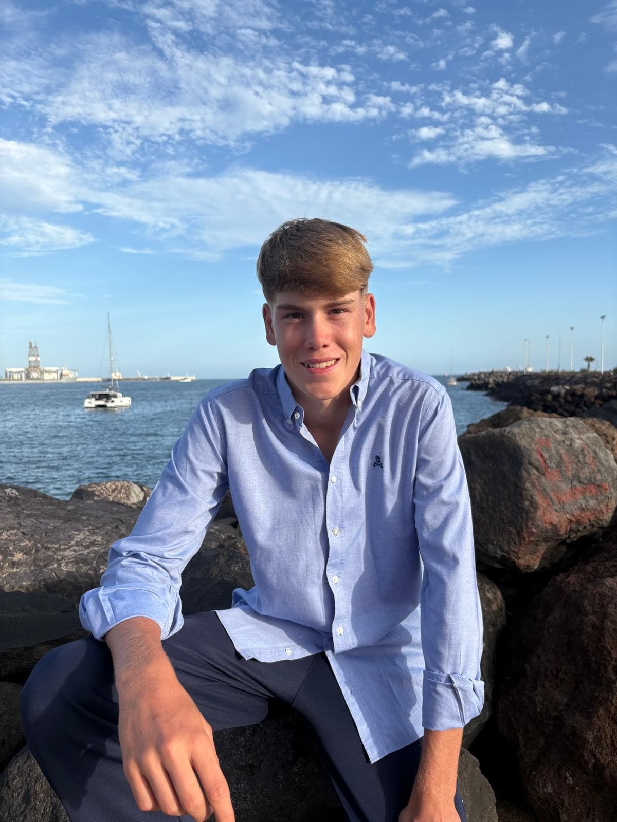 Javier de Bethencourt, joven golfista con artritis reumatoide: una historia de "resiliencia fuera de lo común"