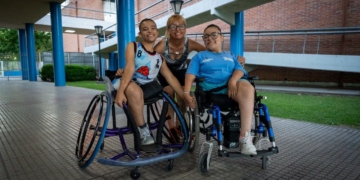 Jazmín y Ludmila, hermanas siamesas y separadas a los cinco meses que brillan en el deporte adaptado
