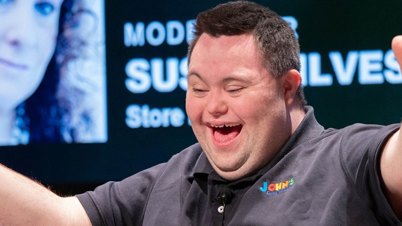 John Cronin se convierte en el primer emprendedor con síndrome de Down en la lista Forbes