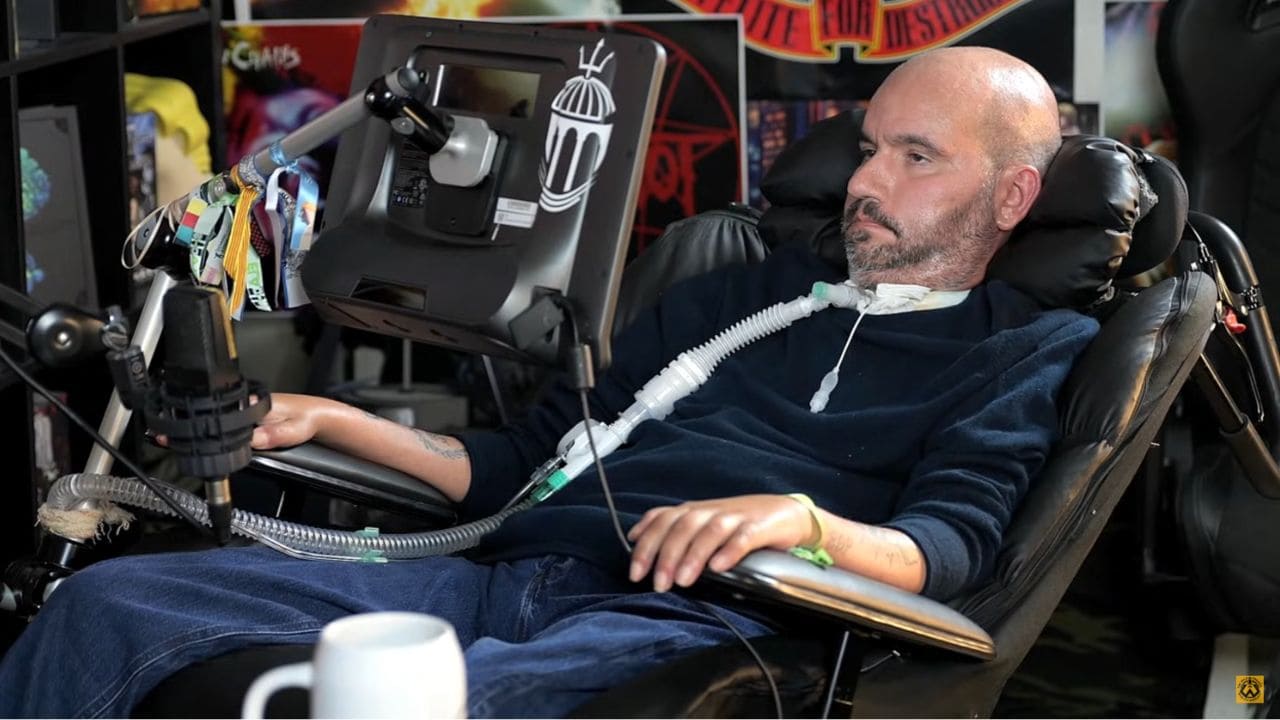 Jordi Sabaté, enfermo de ELA, se abre en canal en ‘The Wild Project’: «La vida siempre merece la pena»