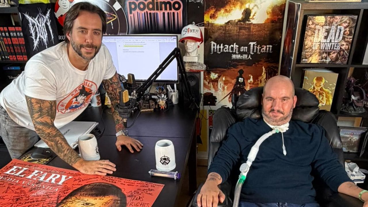 Jordi Sabaté en The Wild Project con Jordi Wild