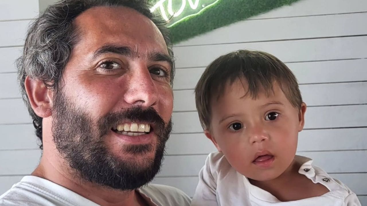 José Martín, padre de un niño con síndrome de Down: «Un extra cromosoma de felicidad»