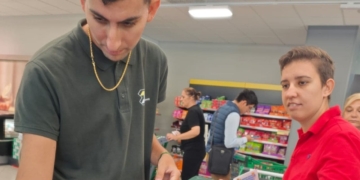 Jóvenes con discapacidad intelectual del Proyecto SER