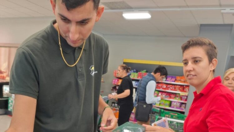 Jóvenes con discapacidad intelectual del Proyecto SER