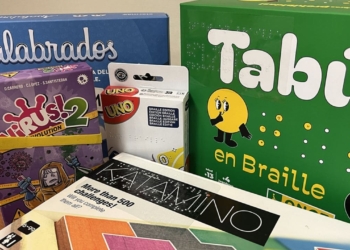 Juegos accesibles para personas ciegas o con discapacidad visual