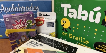 Juegos accesibles para personas ciegas o con discapacidad visual