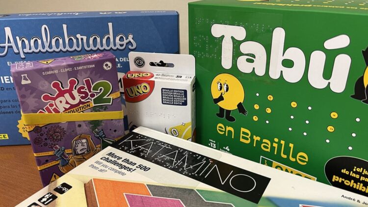 Juegos accesibles para personas ciegas o con discapacidad visual