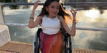 La actitud de Nerea Goikoetxea, joven con discapacidad: "Capaz de romper techos de cristal que ni sabía que existían"