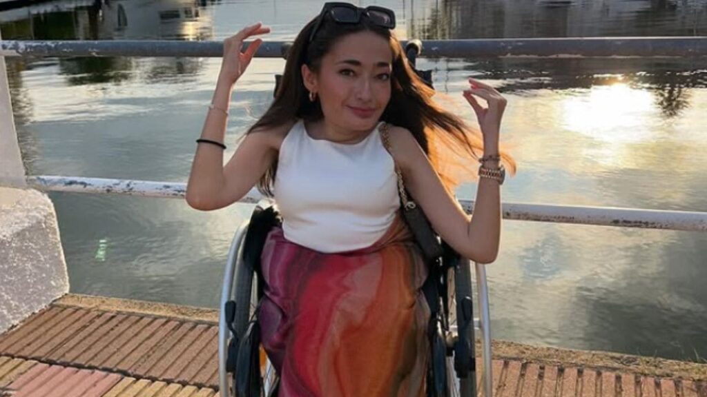 La actitud de Nerea Goikoetxea, joven con discapacidad: «Capaz de romper techos de cristal que ni sabía que existían»