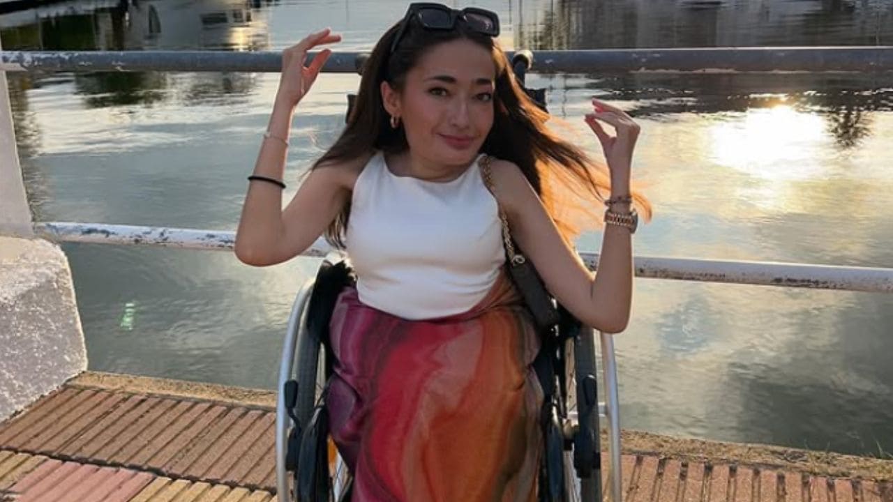 La actitud de Nerea Goikoetxea, joven con discapacidad: "Capaz de romper techos de cristal que ni sabía que existían"