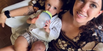 La dosis de resiliencia y esperanza de la familia de Vicente, un pequeño que nació con el síndrome de Cloves