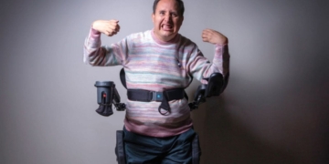 La experiencia de Claudio García como emprendedor con discapacidad: "He aprendido que los límites te los pones tu 'solito'"