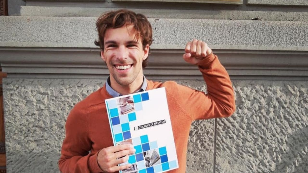 La historia de superación de Wenceslao Moreno «más allá del diagnóstico»: un médico con parálisis cerebral
