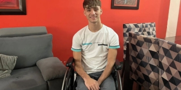 La historia de 'verdad y estilo' de Patricio Bergesio, paciente de Ataxia de Friedreich: "Desde la silla, pero sin frenos"